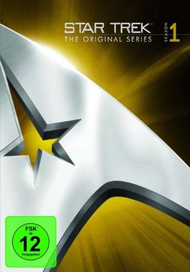 Star Trek Raumschiff Enterprise Staffel 1 - Paramount Home Entertainment 8450960 ...