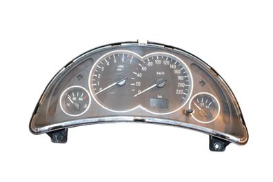 Tachometer Tacho DZM Instrument Benzin 13117946CD 157129km Opel Corsa C 00-06