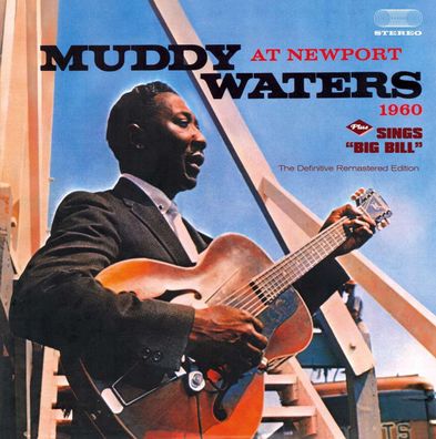Muddy Waters: At Newport 1960 / Sings "Big Bill" ( + Bonus) - - (CD / Titel: H-P)