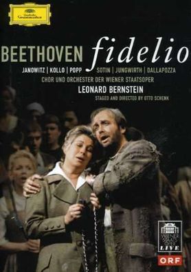 Ludwig van Beethoven (1770-1827): Fidelio op.72 - Deutsche G 0734159 - (DVD Video ...