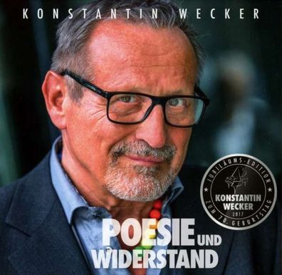 Konstantin Wecker: Poesie und Widerstand (Limited-Edition) - Sturm & Klang - (CD /