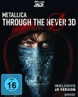 Metallica - Through The Never (OmU) (3D & 2D Blu-ray in Dolby Atmos) - Ascot Elite H