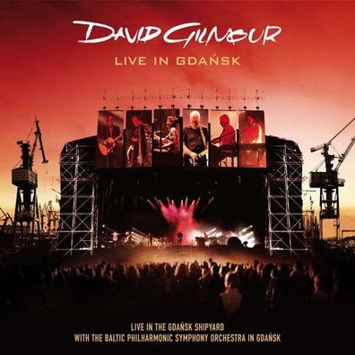 David Gilmour: Live In Gdansk - Warner 509992354892 - (CD / Titel: A-G)