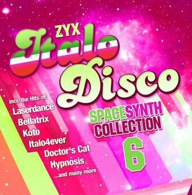 Various Artists: Italo Disco Spacesynth Collection 6 - - (CD / Titel: H-P)