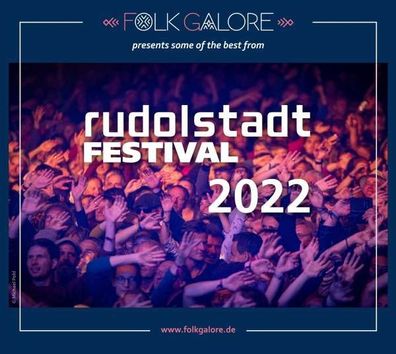 Various Artists - Rudolstadt Festival 2022 - - (CD / Titel: Q-Z)