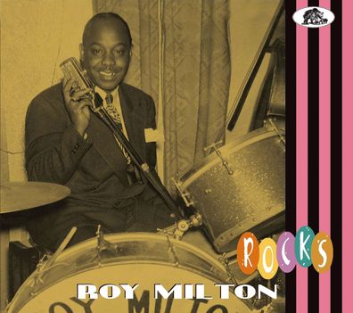 Roy Milton: Rocks - - (CD / R)