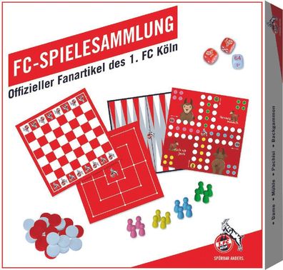 1. FC Köln Kinder Spielesammlung Fussball Multicolor