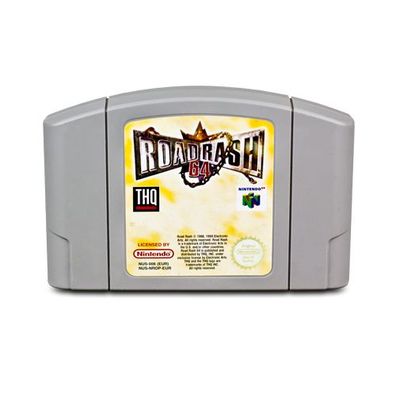 N64 Spiel Road Rash 64
