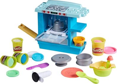 Play-Doh Kitchen Creations Backstube Spielset für Kinder ab 3 Jahren, Spielzeug