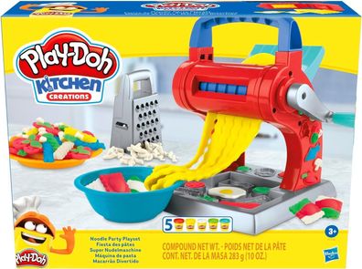 Play-Doh E7776 Kitchen Creations Super Nudelmaschine Spielset für Kinder ab 3
