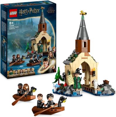 LEGO Harry Potter Bootshaus von Schloss Hogwarts Spielzeug-Modell für Kinder