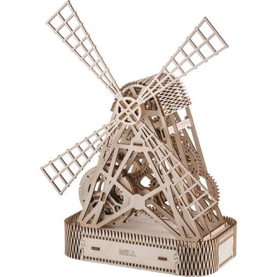 WOODEN CITY 3D-Puzzle Mühle 222 Teile