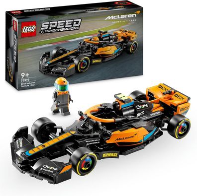 LEGO Speed Champions McLaren Formel-1 Rennwagen 2023, Modell zum Bauen, Spielen