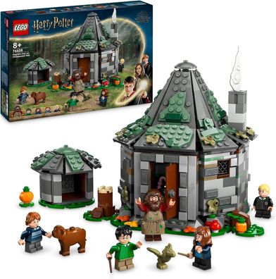 LEGO Harry Potter Hagrids Hütte: EIN unerwarteter Besuch Set mit 5 Mini-Figuren