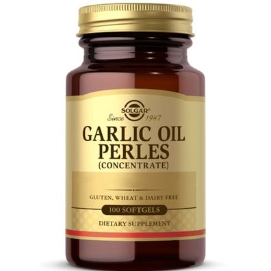 Solgar, Garlic Oil Perles (Reduced Odor), 250 Weichkapseln