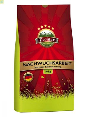 Ecostar Rasen Nachwuchsarbeit 10kg