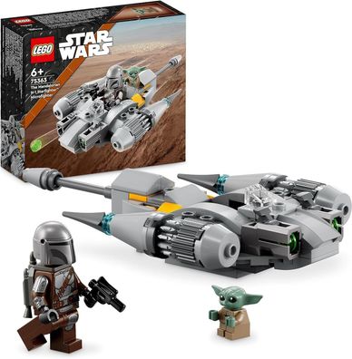 LEGO 75363 Star Wars N-1 Starfighter des Mandalorianers – Microfighter, Kinder