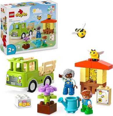 LEGO DUPLO Town Imkerei und Bienenstöcke, Lernspielzeug für Kleinkinder, Kinder