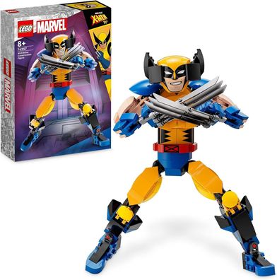 LEGO 76257 Marvel Wolverine Baufigur, Superhelden Action Figur mit Krallen