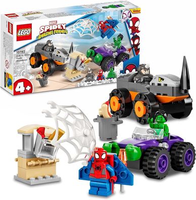 LEGO 10782 Marvel Spidey und Seine Super-Freunde Hulks und Rhinos Monster Kinder