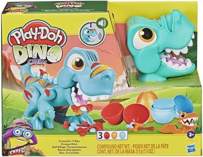 Play-Doh Dino Crew Gefräßiger Tyrannosaurus, Spielzeug für Kinder ab 3 Jahren