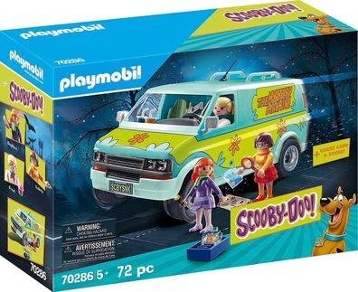 Playmobil Scooby-DOO! 70286 Mystery Machine mit Lichteffekten Ab 4 Jahren Kinder