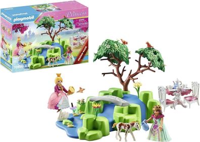 Playmobil Princess 70961 Promo Pack Prinzessinnen-Picknick mit Fohlen, Spielzeug