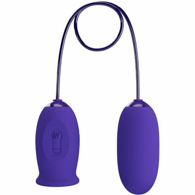 Gänseblümchen JUGEND Violett Wiederaufladbaren Vibrator Stimulator
