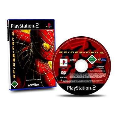 PS2 Spiel Spider-Man 2 #A
