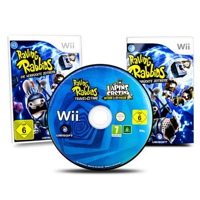 Wii Spiel Raving Rabbids - Die Verrückte Zeitreise