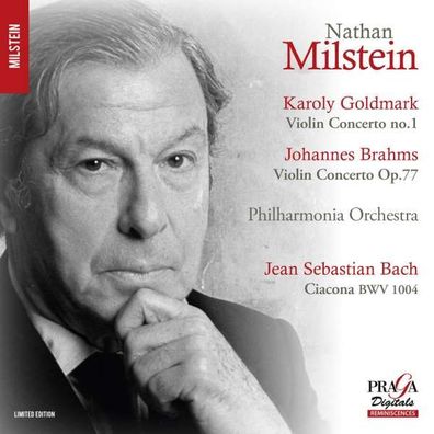 Johann Sebastian Bach (1685-1750): Nathan Milstein spielt Violinkonzerte - Praga ...