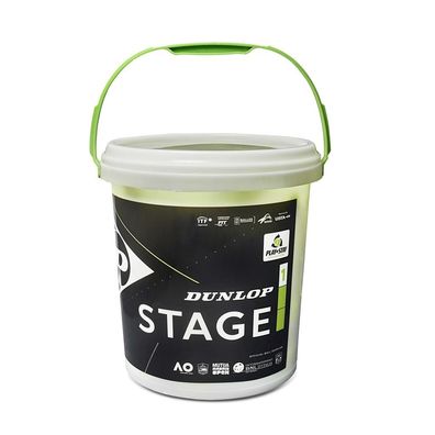 Dunlop Stage1 Tennisbälle (60 Stück)