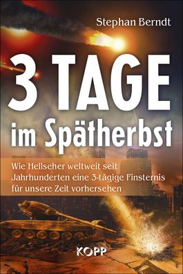 3 Tage im Sp?therbst, Stephan Berndt