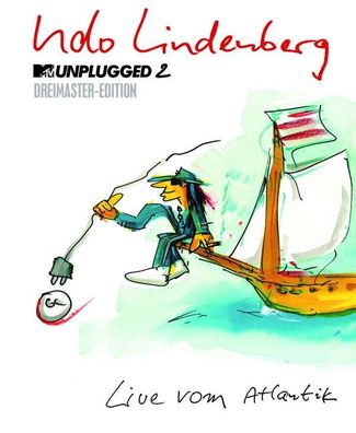 Udo Lindenberg: MTV Unplugged 2 - Live vom Atlantik (Dreimaster-Edition) - Warner -