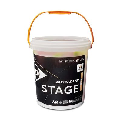Dunlop Stage2 Tennisbälle (60 Stück)