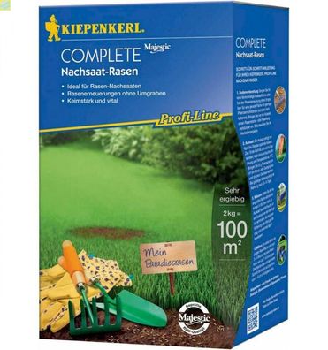 Kiepenkerl Profi Line Complete Nachsaat-Rasen 2 kg