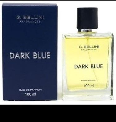 G. Bellini Dark blue for men Eau de Parfum Spray 100 ml