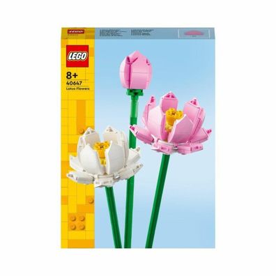 LEGO LEGO Creator Lotusblumen (40647)