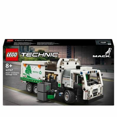 LEGO LEGO Technic Mack LR Electric Müllwagen (42167)