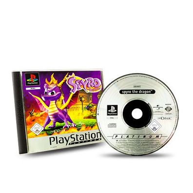 PS1 Spiel Spyro : The Dragon #A