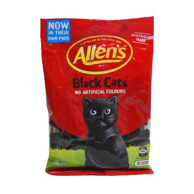 Allen's Black Cats Fruchtgummi 170 g