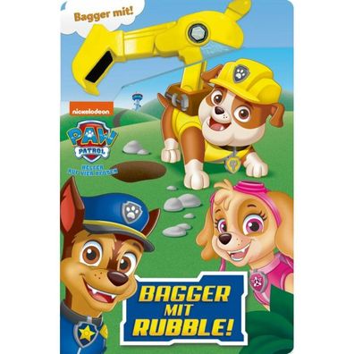 PAW Patrol: Bagger mit Rubble!