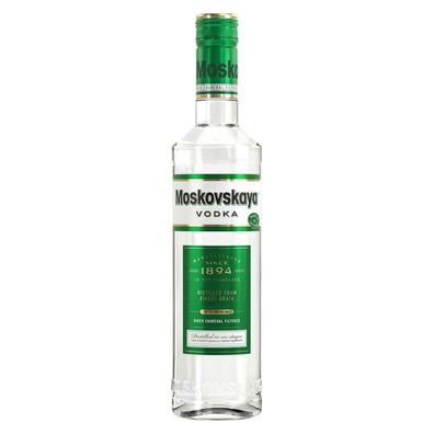 Moskovskaya Russischer Premium Vodka mild rein und exzellente 1000ml
