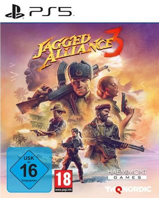 Jagged Alliance 3 PS-5 - THQ Nordic - (SONY® PS5 / Strategie)