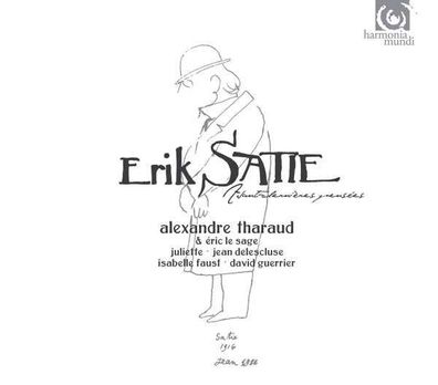 Erik Satie (1866-1925): Klavierwerke - harmonia mundi - (CD / K)