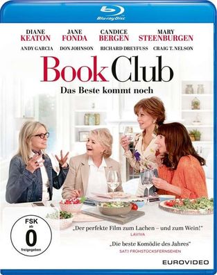 Book Club - Das Beste kommt noch (BR)Min: 104/ DD5.1/ WS - EuroVideo - (Blu-ray Video