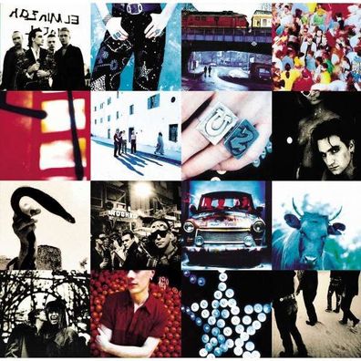 U2: Achtung Baby (remastered) (180g) - Island - (Vinyl / Rock (Vinyl))
