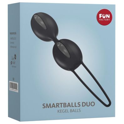 FUN Factory - Smartballs DUO GRAY/ BLACK
