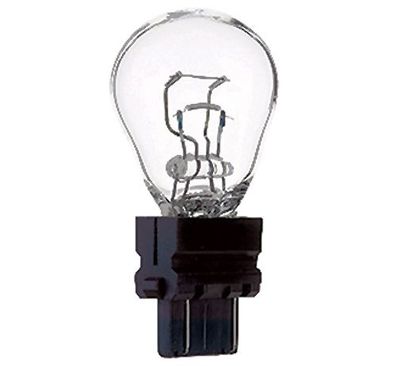 Glühbirne 2-FADEN KLAR Plastiksockel