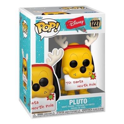 Disney Holiday Funko POP! Disney Vinyl Figur Pluto (1227)